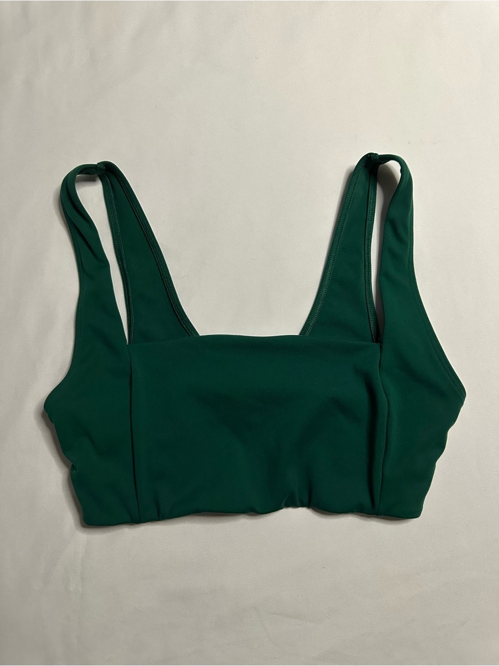 Victoria's Secret PINK Active dark green sports bra